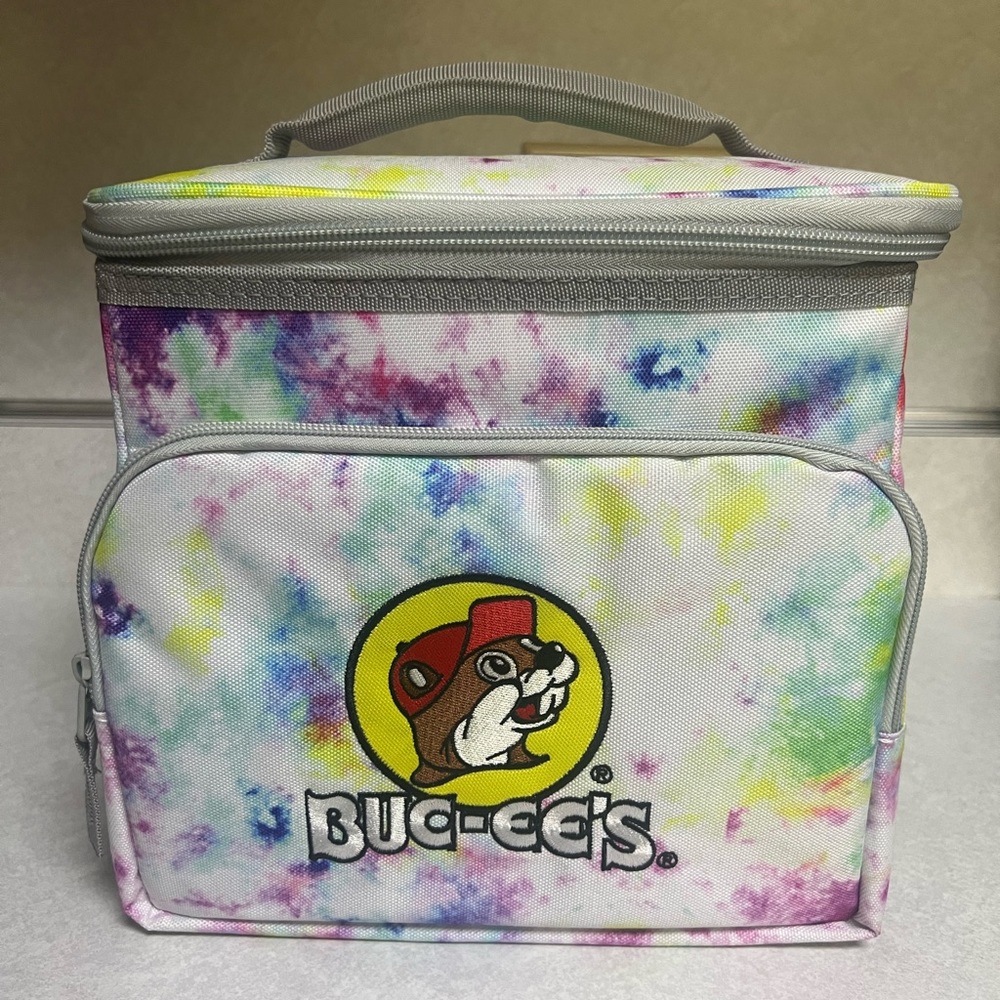 Buc-ee's Tie-Dye Lunch Bag